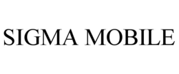 SIGMA MOBILE trademark