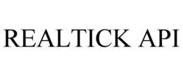 REALTICK API trademark