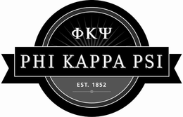 PHI KAPPA PSI EST. 1852 trademark