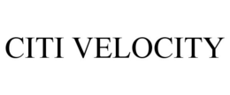 CITI VELOCITY trademark