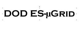 DOD ES-µGRID trademark