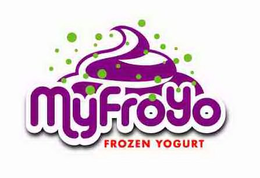 MYFROYO FROZEN YOGURT trademark