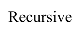RECURSIVE trademark