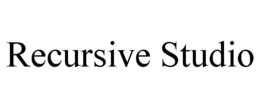 RECURSIVE STUDIO trademark