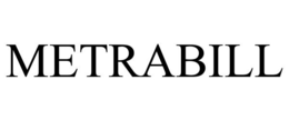 METRABILL trademark