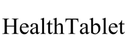 HEALTHTABLET trademark