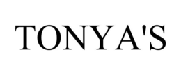 TONYA'S trademark