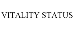 VITALITY STATUS trademark