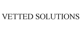VETTED SOLUTIONS trademark