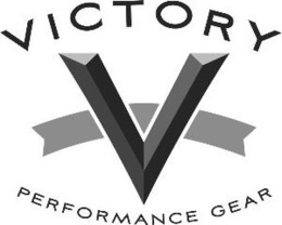 V VICTORY PERFORMANCE GEAR trademark