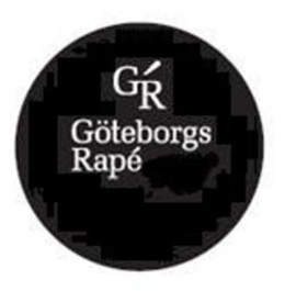 GR GÖTEBORGS RAPÉ trademark