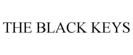 THE BLACK KEYS trademark