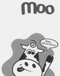 MOO MMM... DELICIOUS! trademark