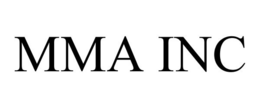 MMA INC trademark