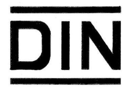 DIN trademark