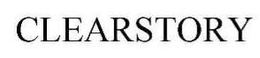 CLEARSTORY trademark