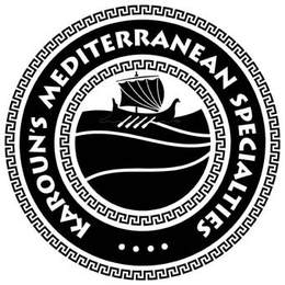 KAROUN'S MEDITERRANEAN SPECIALTIES trademark