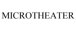 MICROTHEATER trademark