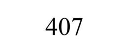 407 trademark
