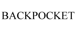 BACKPOCKET trademark
