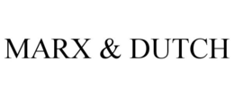 MARX & DUTCH trademark