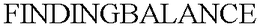 FINDINGBALANCE trademark