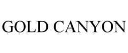 GOLD CANYON trademark