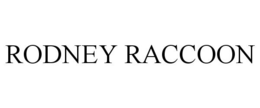 RODNEY RACCOON trademark