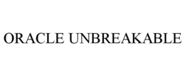ORACLE UNBREAKABLE trademark
