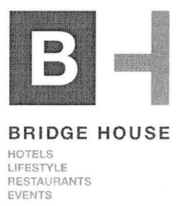 BH BRIDGE HOUSE HOTELS LIFESTYLE RESTAURANTS EVENTS trademark