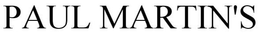 PAUL MARTIN'S trademark