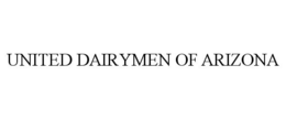 UNITED DAIRYMEN OF ARIZONA trademark