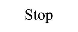 STOP trademark