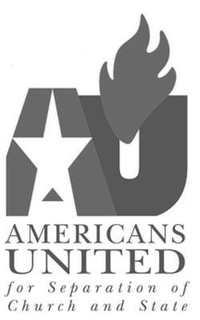 AU AMERICANS UNITED FOR SEPARATION OF CHURCH AND STATE trademark