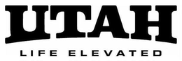 UTAH LIFE ELEVATED trademark