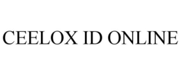 CEELOX ID ONLINE trademark