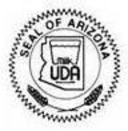 SEAL OF ARIZONA UDA trademark