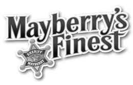 MAYBERRY'S FINEST SHERIFF MAYBERRY trademark