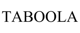 TABOOLA trademark