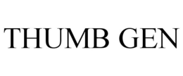 THUMB GEN trademark