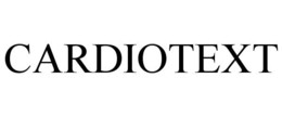 CARDIOTEXT trademark