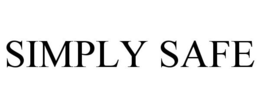 SIMPLY SAFE trademark