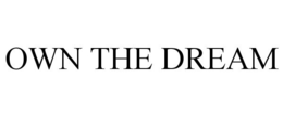 OWN THE DREAM trademark