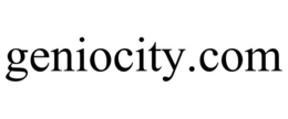 GENIOCITY.COM trademark