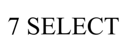 7 SELECT trademark