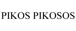PIKOS PIKOSOS trademark