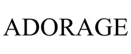 ADORAGE trademark