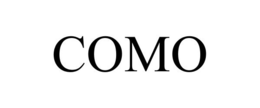 COMO trademark