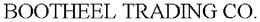 BOOTHEEL TRADING CO. trademark