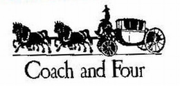 COACH AND FOUR trademark